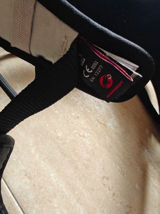 Arnés de  Mammut/Escalada