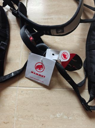 Arnés de  Mammut/Escalada