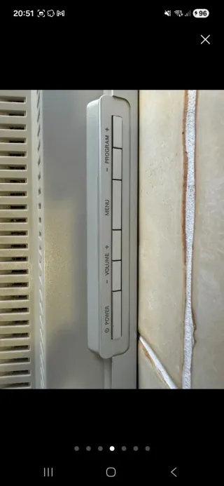 Televisor Philips SLC4.1E AB 20PF4121/01