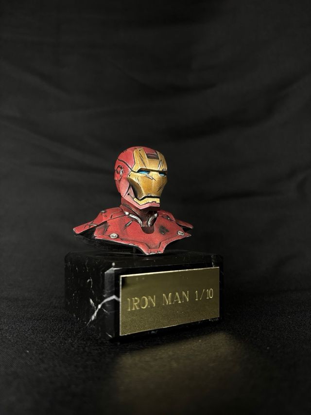 Busto Iron Man Knight Models 1/10 Marvel