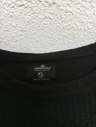 Jersey Springfield Tricolor Talla XL