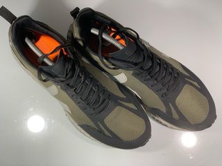 Zapatillas Veja Talla 44 Verde y Negro