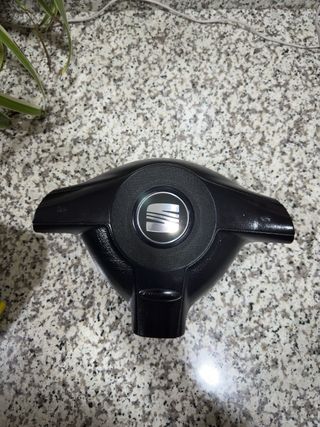 Airbag Seat Leon MK1 Negro