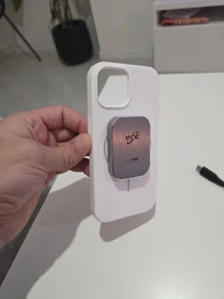 Disco duro con magsafe 250g m2 iphone 15 16 17.