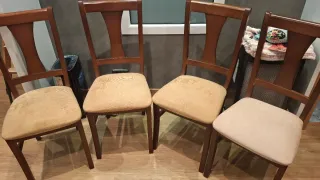 Juego de 4 sillas de comedor Errenteria