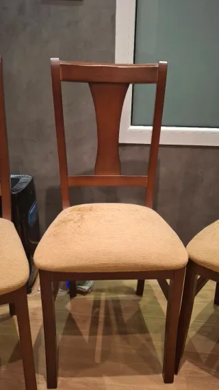 Juego de 4 sillas de comedor Errenteria