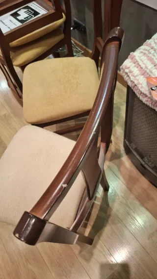 Juego de 4 sillas de comedor Errenteria