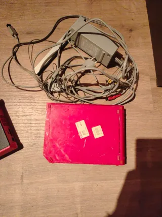 3 Consola Nintendo Wii Roja y Blanca