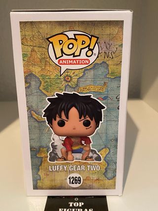 xx13 Funko Pop! Luffy Gear Two 1269 One Piece