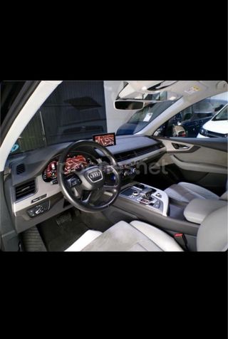 Audi Q7 2016 nacional, en muy buen estado