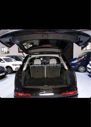 Audi Q7 2016 nacional, en muy buen estado