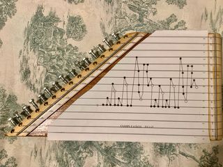 Cítara o Arpa Musical Didáctica
