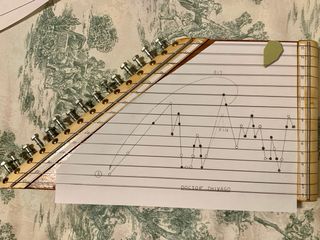 Cítara o Arpa Musical Didáctica