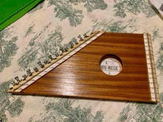 Cítara o Arpa Musical Didáctica