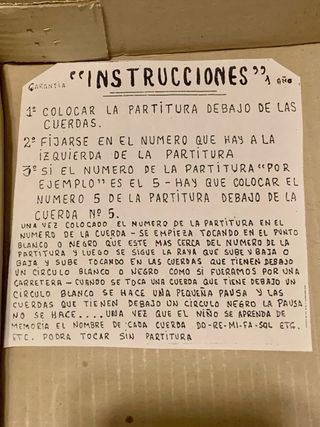 Cítara o Arpa Musical Didáctica