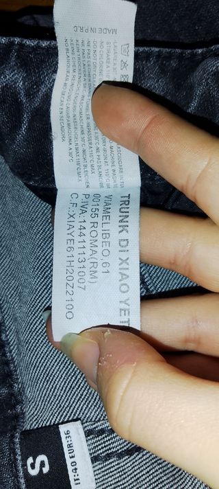 Jeans Levi's Donna Blu