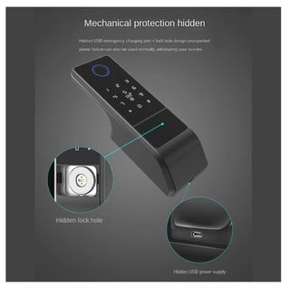 Cerradura Electrónica Inteligente