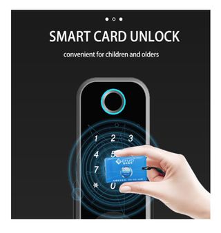 Cerradura Electrónica Inteligente