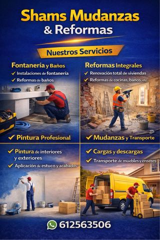 Mudanza y transporte