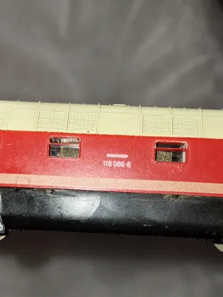 Locomotora DIESEL Piko Escala N