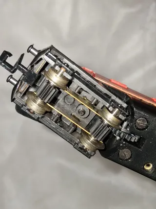 Locomotora DIESEL Piko Escala N