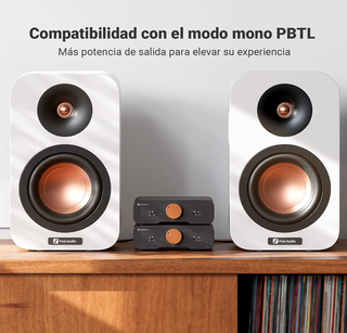 Amplificador Fosi Audio ZA3 Balanceado Nuevo