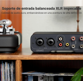 Amplificador Fosi Audio ZA3 Balanceado Nuevo