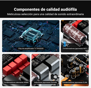 Amplificador Fosi Audio ZA3 Balanceado Nuevo