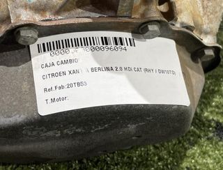 Caja 20tb53 citroen xantia 2.0 hdi cat (rhy 96094