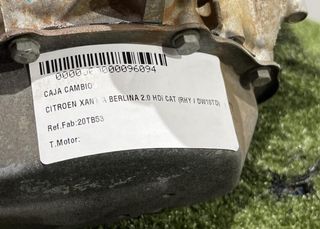 Caja 20tb53 citroen xantia 2.0 hdi cat (rhy 96094