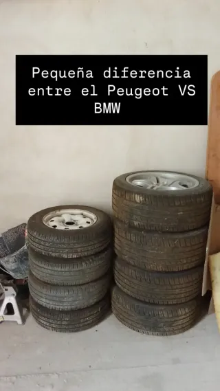 Llantas 14 y 13 pulgadas Peugeot 205/306