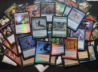 MTG PACK 125 CARTAS ANTIGUAS