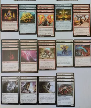 Deck 4 Turn Win TIER 2 Pauper Aggro Equipment MTG