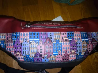 Riñonera Sweet Candy con diseño