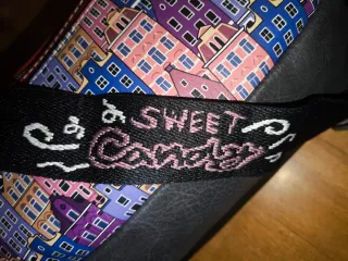Riñonera Sweet Candy con diseño