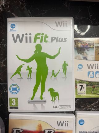 Nintendo Wii + Balance Board + Volante
