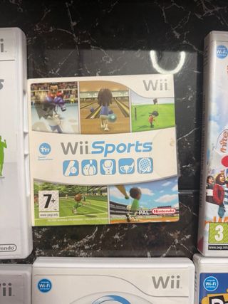 Nintendo Wii + Balance Board + Volante