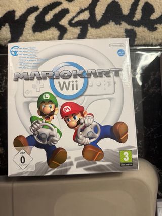 Nintendo Wii + Balance Board + Volante