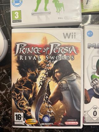 Nintendo Wii + Balance Board + Volante