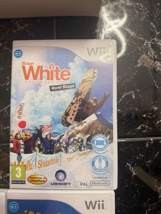 Nintendo Wii + Balance Board + Volante