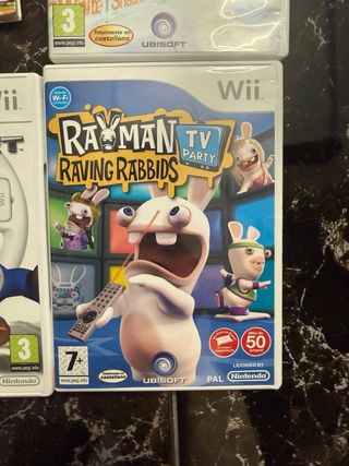 Nintendo Wii + Balance Board + Volante