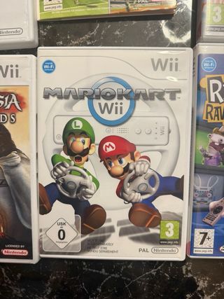 Nintendo Wii + Balance Board + Volante