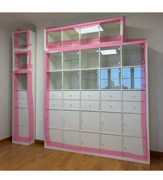 Estantería Kallax IKEA Blanca 35 cubos