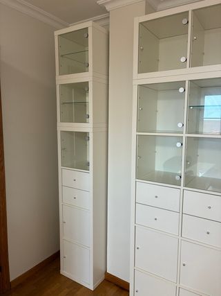 Estantería Kallax IKEA Blanca 35 cubos