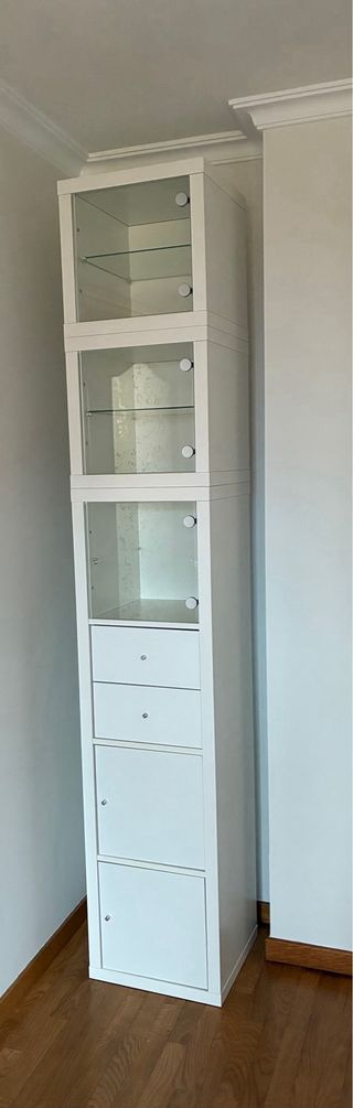 Estantería Kallax IKEA Blanca 35 cubos