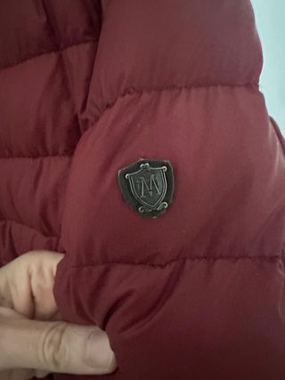 Plumas Massimo Dutti Rojo