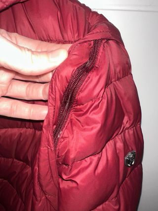 Plumas Massimo Dutti Rojo