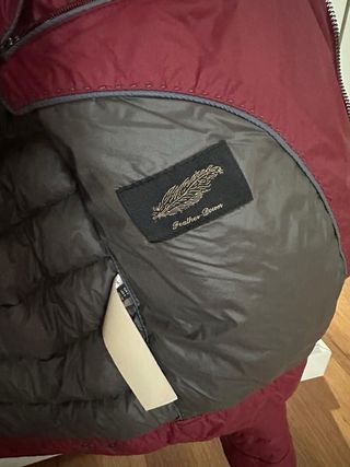 Plumas Massimo Dutti Rojo