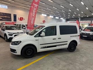 Volkswagen Caddy 2017