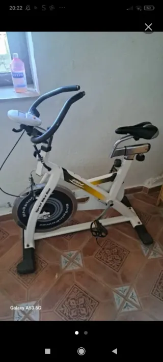 Bicicleta Estática BH Sprint Bike One